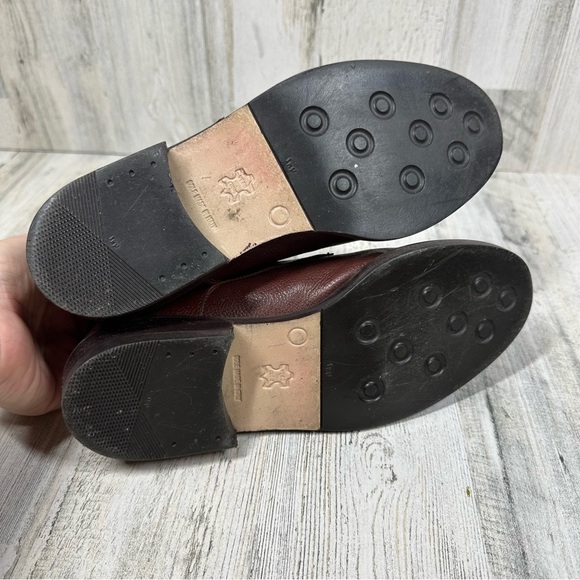 Eddie Bauer Brown Leather Lace-Up Ankle Boots #1330 - Picture 9 of 13